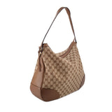 GUCCI BREE SHOULDER BAGS TAN