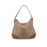 GUCCI BREE SHOULDER BAGS TAN