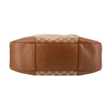 GUCCI BREE SHOULDER BAGS TAN