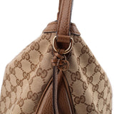 GUCCI BREE SHOULDER BAGS TAN