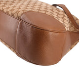 GUCCI BREE SHOULDER BAGS TAN