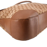 GUCCI BREE SHOULDER BAGS TAN