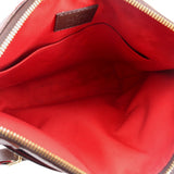 LOUIS VUITTON SOUTH BANK BESACE CROSSBODYS DAMIER EBENE