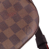 LOUIS VUITTON SOUTH BANK BESACE CROSSBODYS DAMIER EBENE