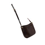 LOUIS VUITTON SOUTH BANK BESACE CROSSBODYS DAMIER EBENE