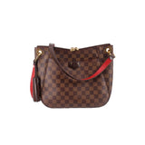LOUIS VUITTON SOUTH BANK BESACE CROSSBODYS DAMIER EBENE