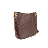 LOUIS VUITTON SOUTH BANK BESACE CROSSBODYS DAMIER EBENE