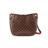 LOUIS VUITTON SOUTH BANK BESACE CROSSBODYS DAMIER EBENE