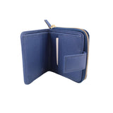 GUCCI ZIP WALLETS BLUE