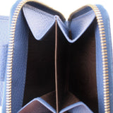 GUCCI ZIP WALLETS BLUE