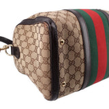 GUCCI BOSTON SATCHELS TAN