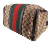 GUCCI BOSTON SATCHELS TAN