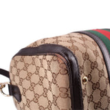 GUCCI BOSTON SATCHELS TAN