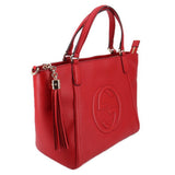 GUCCI SOHO SATCHELS RED