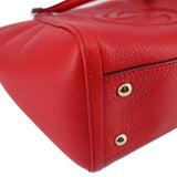 GUCCI SOHO SATCHELS RED