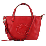 GUCCI SOHO SATCHELS RED