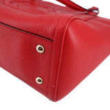 GUCCI SOHO SATCHELS RED