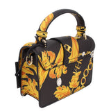 VERSACE JEANS BAROCCO CROSSBODYS PRINT