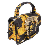 VERSACE JEANS BAROCCO CROSSBODYS PRINT