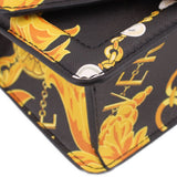 VERSACE JEANS BAROCCO CROSSBODYS PRINT