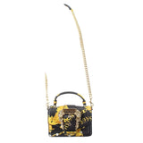 VERSACE JEANS BAROCCO CROSSBODYS PRINT