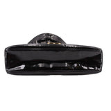 CHANEL PATENT TIMELESS TOTES BLACK