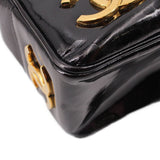 CHANEL PATENT TIMELESS TOTES BLACK