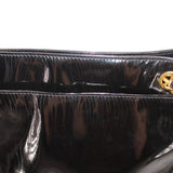 CHANEL PATENT TIMELESS TOTES BLACK