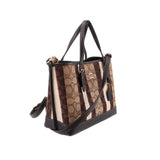 COACH MOLLIE 25 SATCHELS TAN