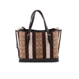 COACH MOLLIE 25 SATCHELS TAN