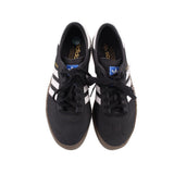 ADIDAS WOMEN'S SAMBAROSE LEATHER SNEAKERS BLACK 7.5 US