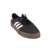 ADIDAS WOMEN'S SAMBAROSE LEATHER SNEAKERS BLACK 7.5 US