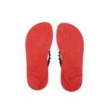 LOUBOUTIN THONG SANDALS RED 9.5 / 10
