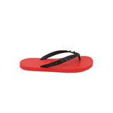 LOUBOUTIN THONG SANDALS RED 9.5 / 10