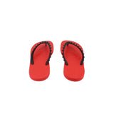 LOUBOUTIN THONG SANDALS RED 9.5 / 10