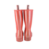 HUNTER WOMEN'S ORIGINAL PLAY TALL NEBULA BOOTS PINK 7 US