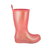HUNTER WOMEN'S ORIGINAL PLAY TALL NEBULA BOOTS PINK 7 US