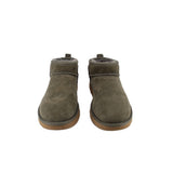 UGG SUEDE BOOTIES GREEN 11 US
