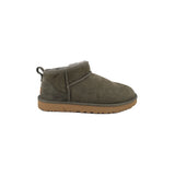 UGG SUEDE BOOTIES GREEN 11 US