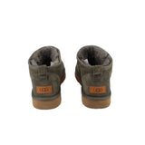 UGG SUEDE BOOTIES GREEN 11 US