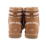 UGG SUEDE BOOTIES BROWN 10 US