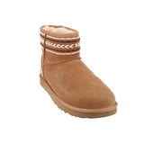 UGG SUEDE BOOTIES BROWN 10 US