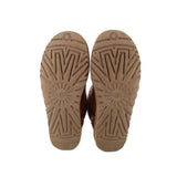 UGG SUEDE BOOTIES BROWN 10 US