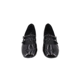 CLARKS PATENT FLATS BLACK 10 US