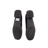 CLARKS PATENT FLATS BLACK 10 US
