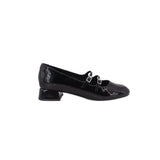 CLARKS PATENT FLATS BLACK 10 US