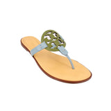 TORY BURCH miller SANDALS blue 11 US