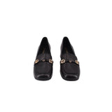 WISHBONE LOAFER FLATS BLACK 9 US