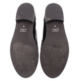 JONAK LEATHER LOAFERS BLACK 9.5 US