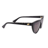 BOTTEGA BV1018S CAT EYE SUNGLASSES BLACK